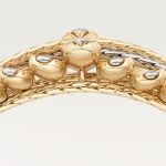 Cartier Grain de Café bracelet, diamonds - Image 4
